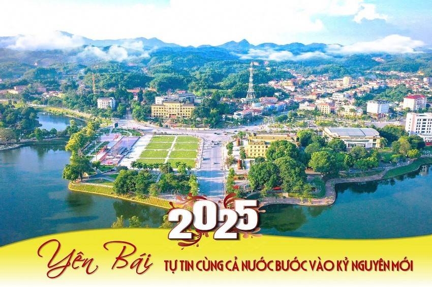 Chào Xuân 2025: Yên Bái tự tin cùng cả nước bước vào kỷ nguyên mới