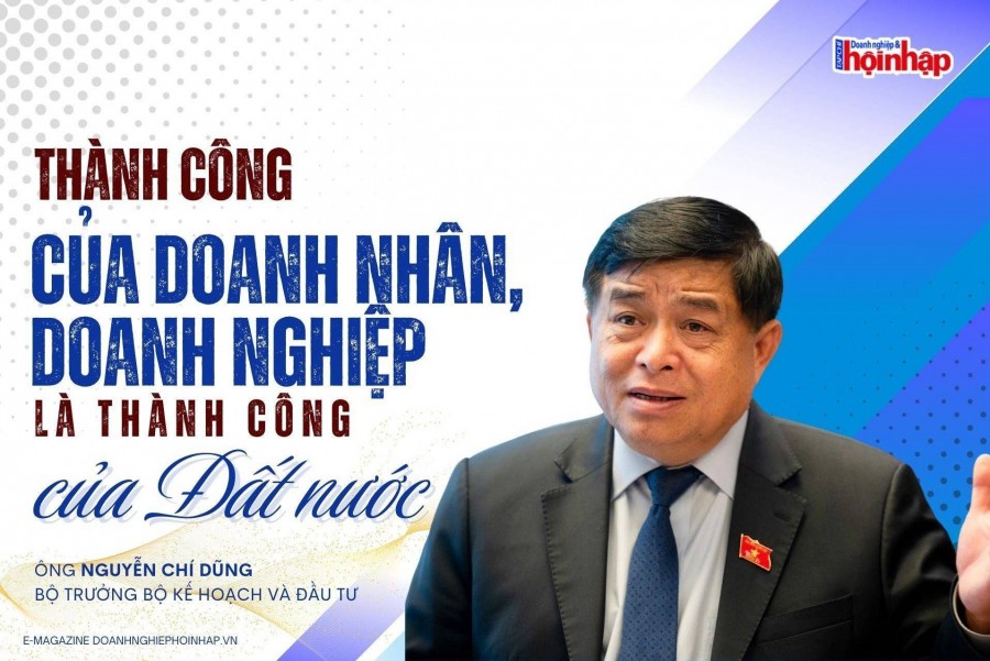 Thành công của doanh nhân, doanh nghiệp là thành công của đất nước