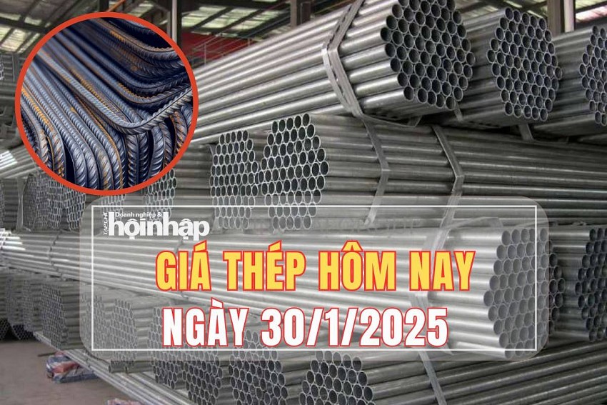 Giá thép hôm nay 30/1: Giá thép trên sàn Thượng Hải giảm, trong nước ổn định Giá thép hôm nay 30/1: Giá thép trên sàn Thượng Hải giảm, trong nước ổn định
