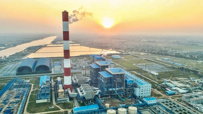 Nhà máy nhiệt điện Thái Bình 2 sẽ khánh thành, là nhà máy có tổng công suất lên tới 1.200 MW, quy mô công suất lớn nhất khu vực Đồng bằng Bắc bộ
