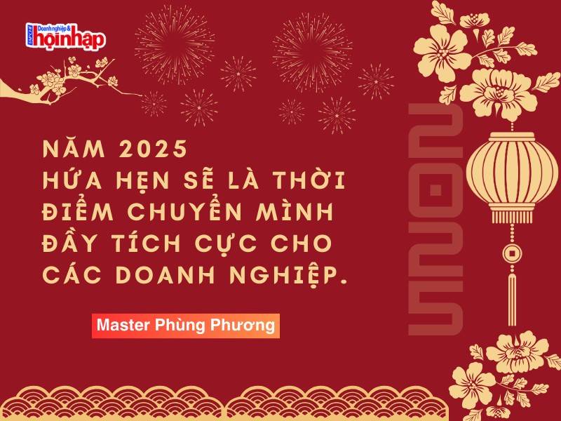 Master Phùng Phương - Tiết lộ “Chìa khóa thành công” cho doanh nghiệp Việt