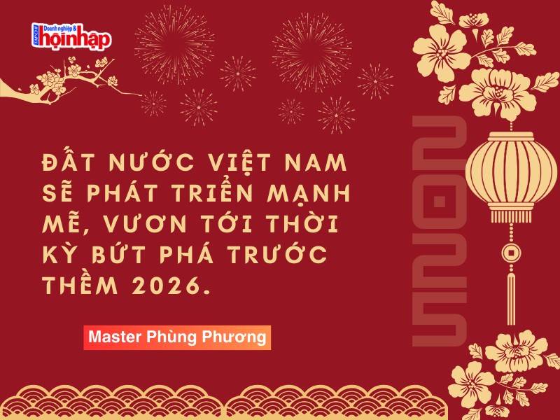 Master Phùng Phương - Tiết lộ “Chìa khóa thành công” cho doanh nghiệp Việt