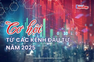Cơ hội từ các kênh đầu tư năm 2025