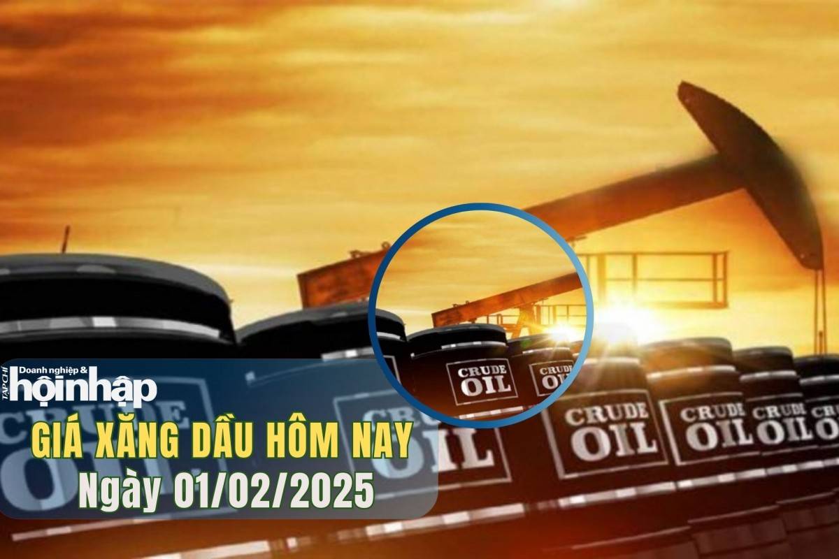 Giá xăng dầu hôm nay 1/2: