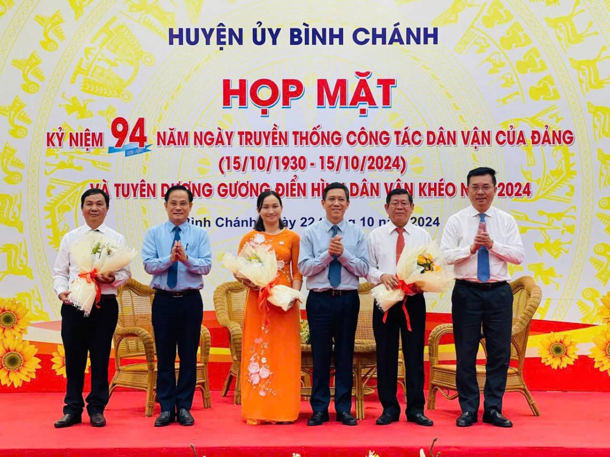 Huyện Bình Chánh (TP. HCM):  Năm 2025 hướng tới đô thị hiện đại, văn minh