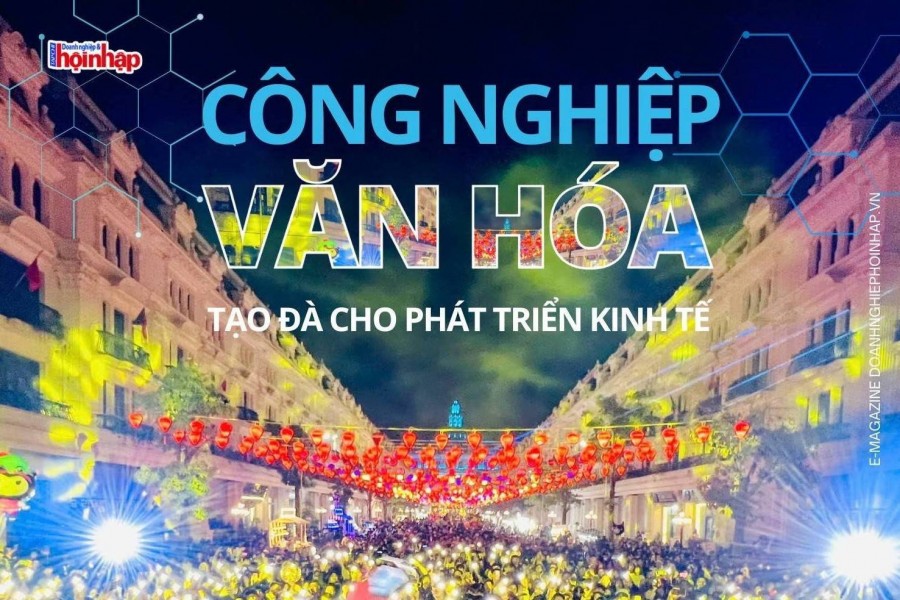 Công nghiệp văn hóa tạo đà cho phát triển kinh tế