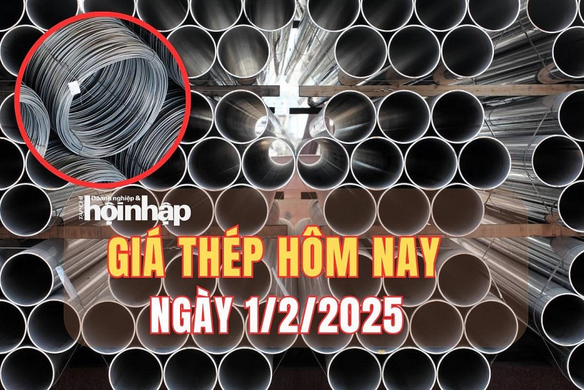 Giá thép hôm nay 1/2: Giá thép trên sàn Thượng Hải giữ đà giảm, thép trong nước ổn định Giá thép hôm nay 1/2: Giá thép trên sàn Thượng Hải giữ đà giảm, thép trong nước ổn định