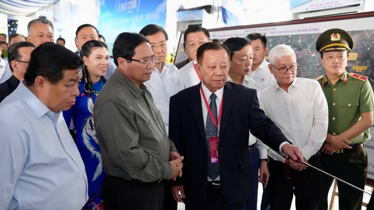  Bình Dương, Khởi công cao tốc TP. Hồ Chí Minh, - Thủ Dầu Một - Chơn Thành,