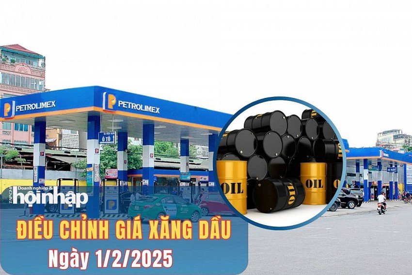 Giá xăng dầu chiều ngày 1/2: Giá xăng giảm, giá dầu tăng