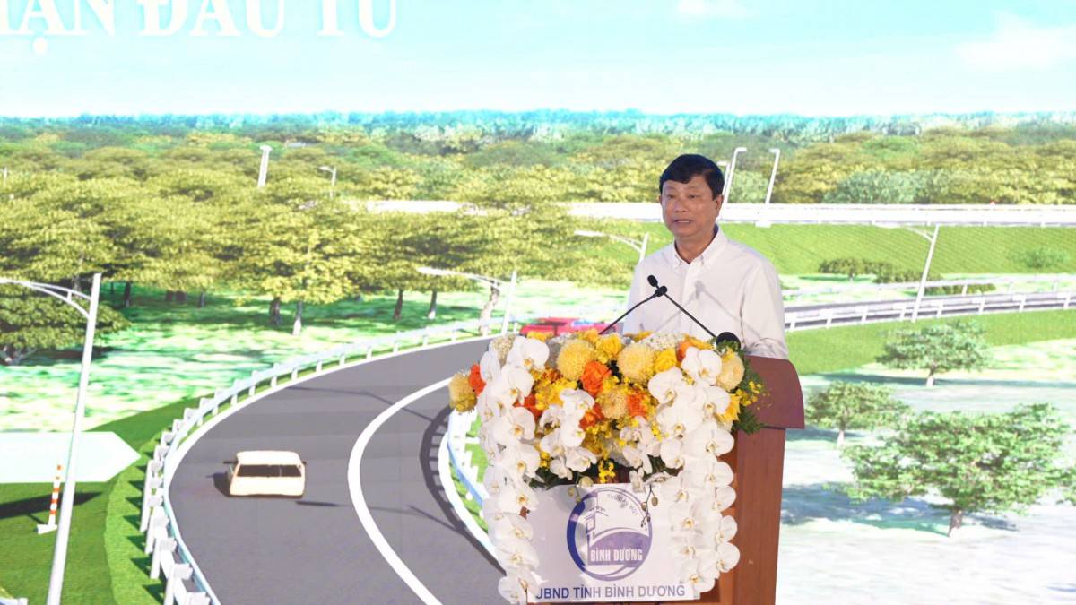  Bình Dương, Khởi công cao tốc TP. Hồ Chí Minh, - Thủ Dầu Một - Chơn Thành,