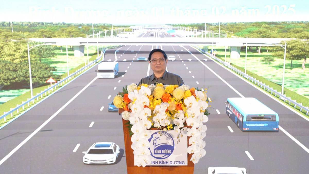  Bình Dương, Khởi công cao tốc TP. Hồ Chí Minh, - Thủ Dầu Một - Chơn Thành,