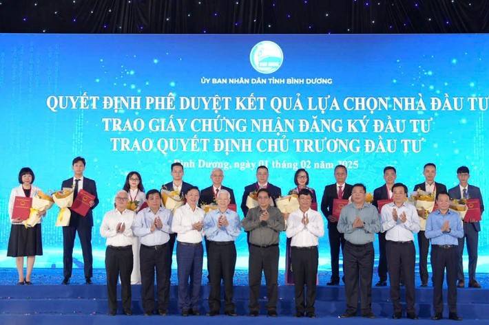  Bình Dương, Khởi công cao tốc TP. Hồ Chí Minh, - Thủ Dầu Một - Chơn Thành,