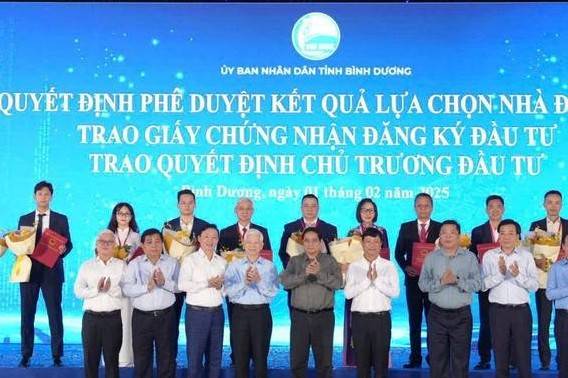 Bình Dương: Khởi công cao tốc TP. Hồ Chí Minh - Thủ Dầu Một - Chơn Thành