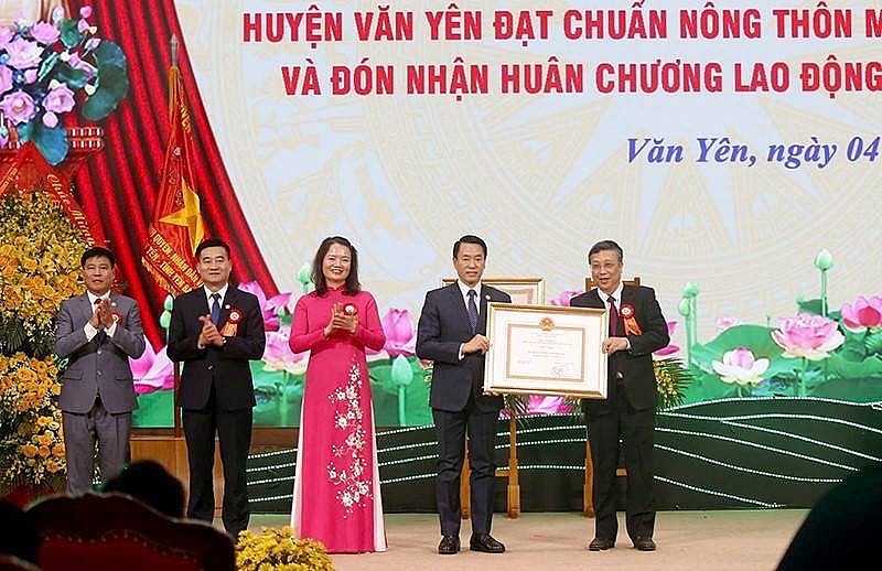 Phát huy tiềm năng, huy động các nguồn lực để đầu tư, xây dựng Yên Bái ngày càng phát triển