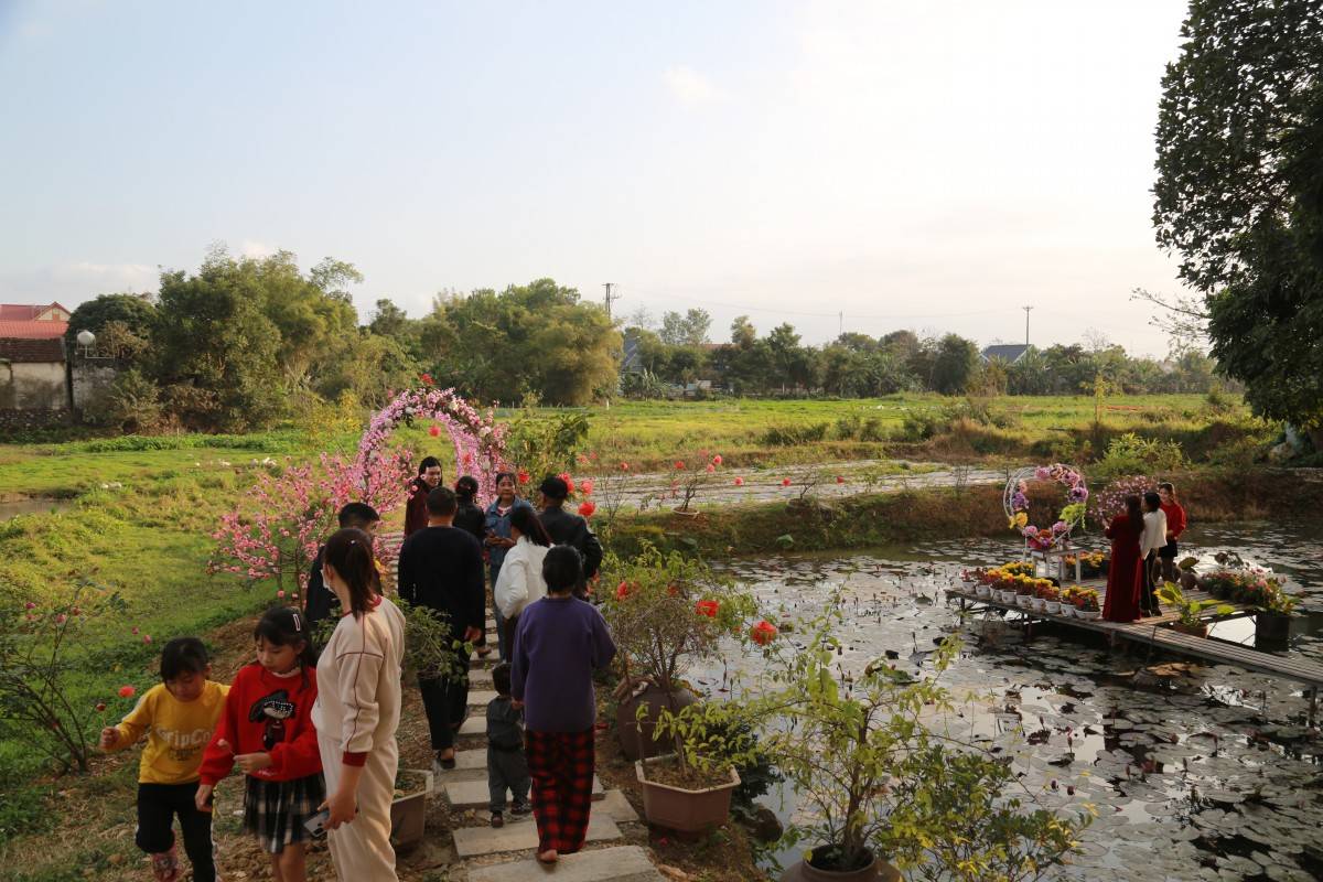 Đông đảo khách tham quan Thành Nhà Hồ dịp Tết Ất Tỵ