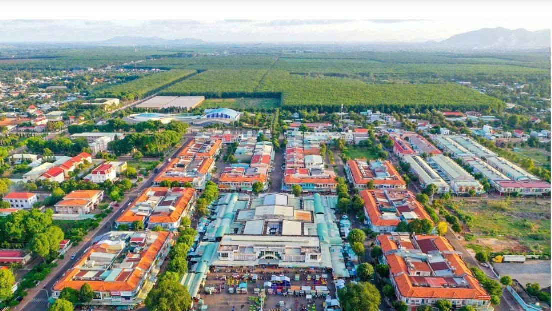 Một trong những diện mạo mới của Châu Đức Một trong những diện mạo mới của Châu Đức