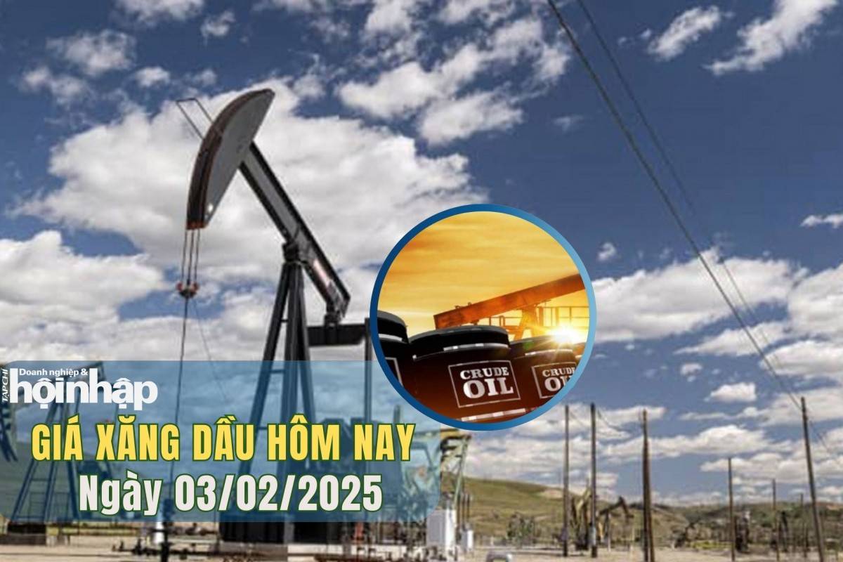Giá xăng dầu hôm nay 3/2: