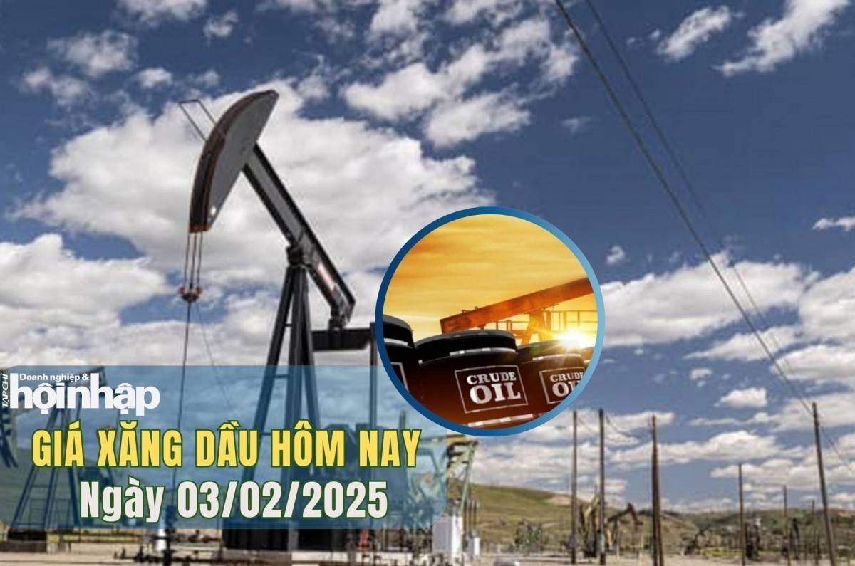 Giá xăng dầu hôm nay 3/2: Giá dầu WTI và Brent đồng loạt bật tăng