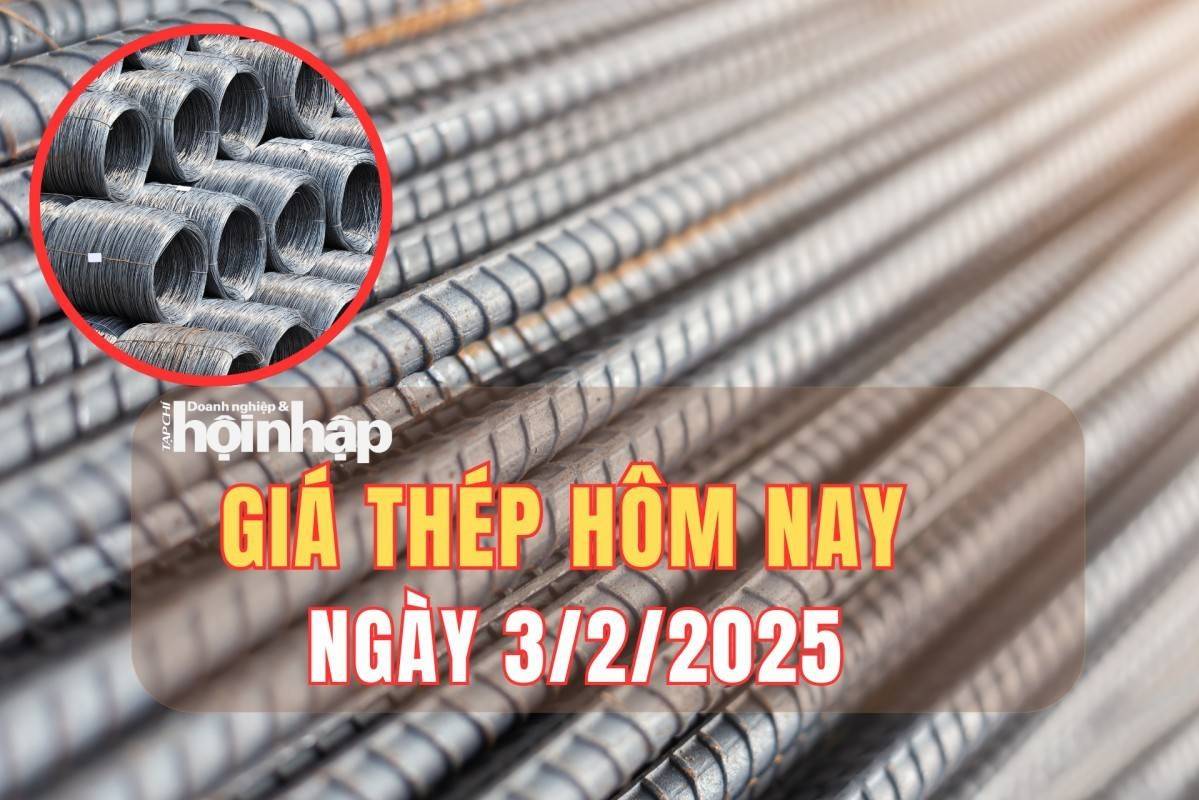 Giá thép hôm nay 3/2: Giá thép trong nước giữ nguyên giá bán, trên sàn Thượng Hải giữ đà giảm