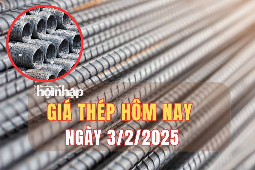 Giá thép hôm nay 3/2: Giá thép trong nước giữ nguyên giá bán, trên sàn Thượng Hải giữ đà giảm Giá thép hôm nay 3/2: Giá thép trong nước giữ nguyên giá bán, trên sàn Thượng Hải giữ đà giảm