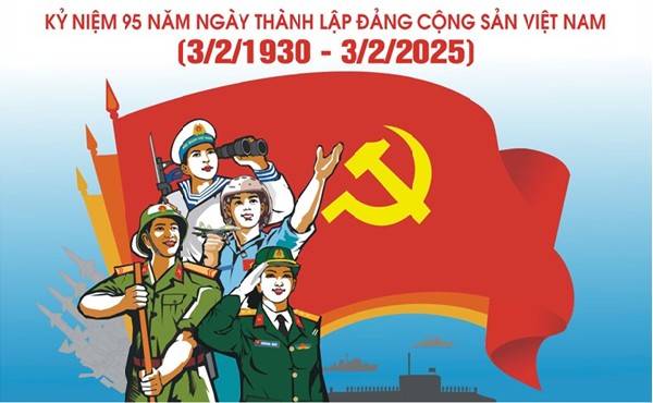 Lịch sử 95 năm qua, dưới sự lãnh đạo sáng suốt, tài tình, Đảng đã khơi dậy và kết hợp được sức mạnh tổng hợp của toàn dân tộc, sức mạnh của truyền thống và hiện đại, sức mạnh của trong nước và quốc tế