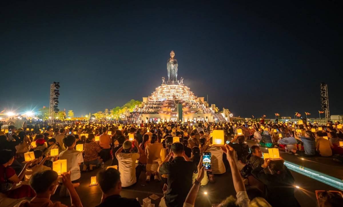 Tây Ninh: Ngày khai Hội xuân núi Bà Đen thu hút hơn 181 nghìn lượt khách tham dự