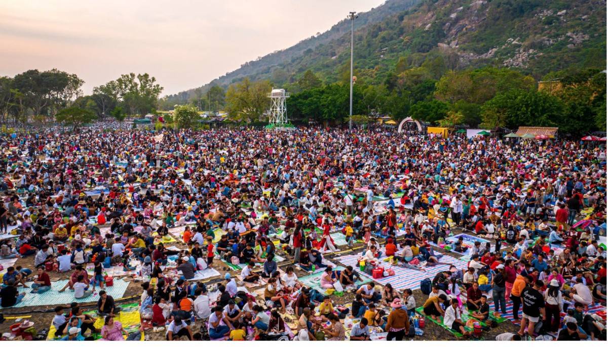 Tây Ninh: Ngày khai Hội xuân núi Bà Đen thu hút hơn 181 nghìn lượt khách tham dự