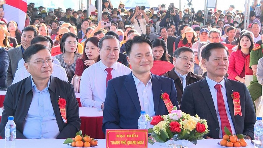 Lãnh đạo thành phố Quảng Ngãi 