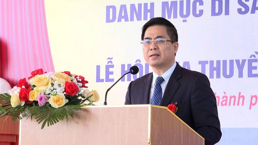 Chủ tịch UBND tỉnh Nguyễn Hoàng Giang