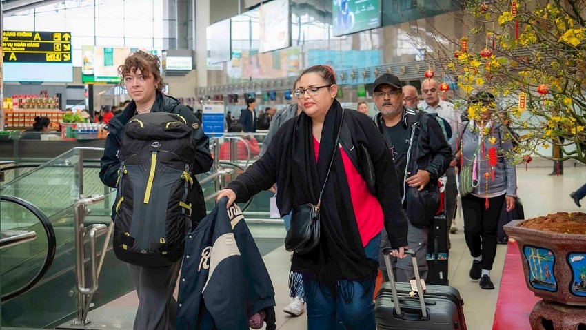 Hàng không Việt Nam phục vụ 2,5 triệu hành khách trong dịp Tết Nguyên đán