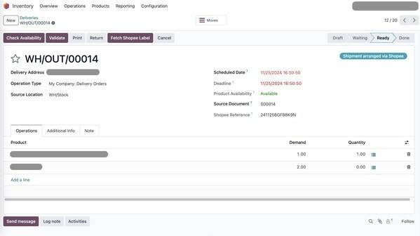 Odoo ra mắt tính năng liên kết Shopee tại Châu Á: Giải pháp tích hợp hoàn hảo cho doanh nghiệp