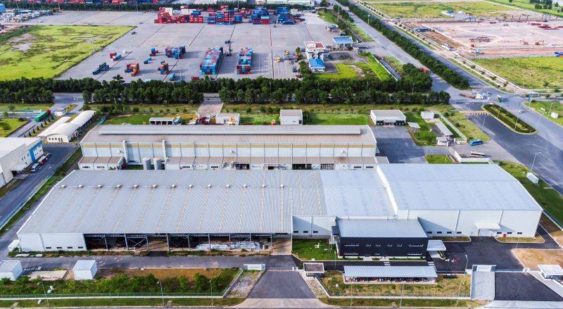 Tổ hợp KCN DEEP C Tổ hợp KCN DEEP C