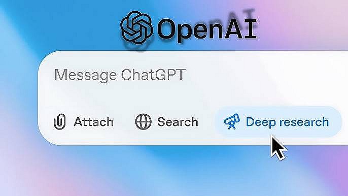 Deep Research: Tham vọng mới của OpenAI trong cuộc đua AI nghiên cứu chuyên sâu