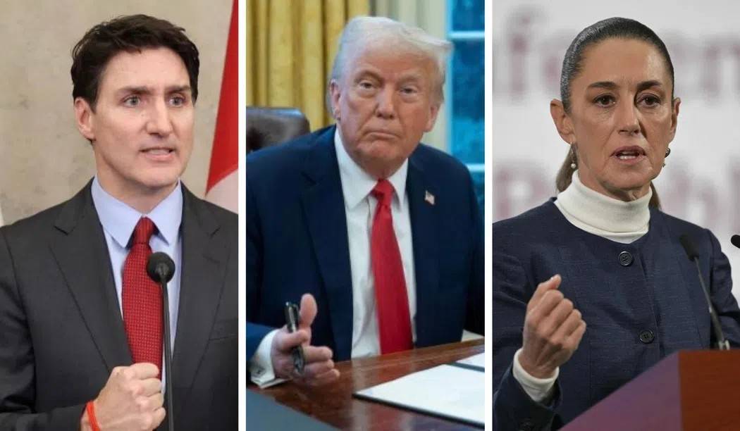 Tổng thống Donald Trump tạm hoãn thuế quan với Canada và Mexico