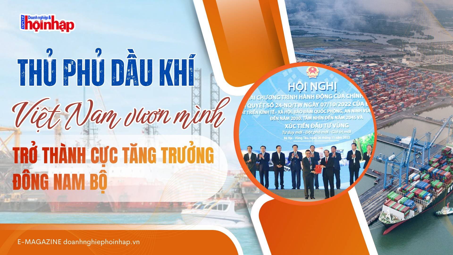  “Thủ phủ dầu khí” Việt Nam vươn mình trở thành cực tăng trưởng Đông Nam Bộ 