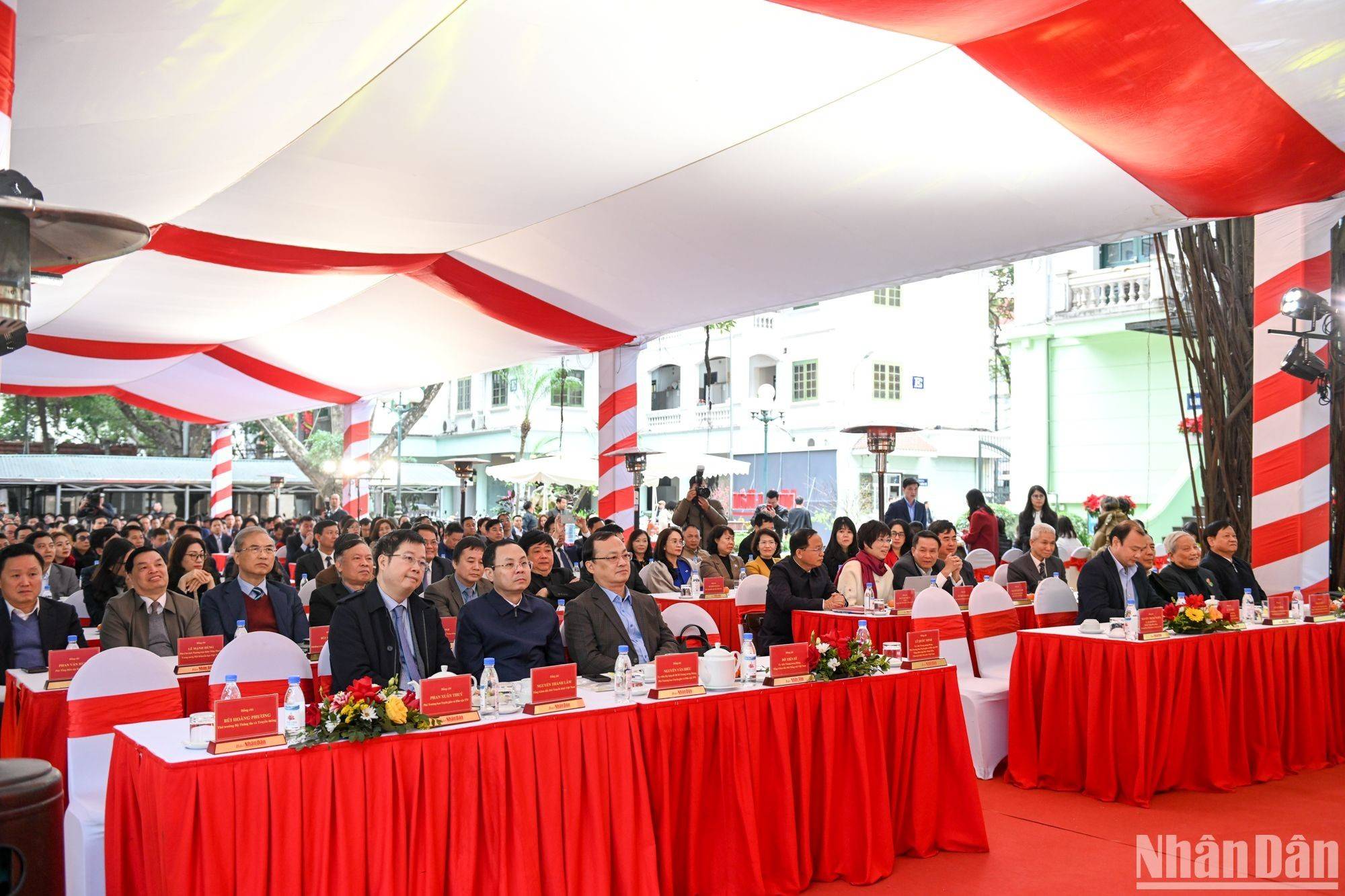Các đại biểu dự Hội nghị. (Ảnh: THẾ ĐẠI) Các đại biểu dự Hội nghị. (Ảnh: THẾ ĐẠI)