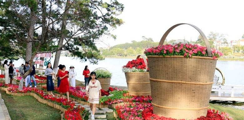 Lâm Đồng: Tết Nguyên đán thu hút hơn 380.000 lượt du khách tăng 35,7% so với năm 2024