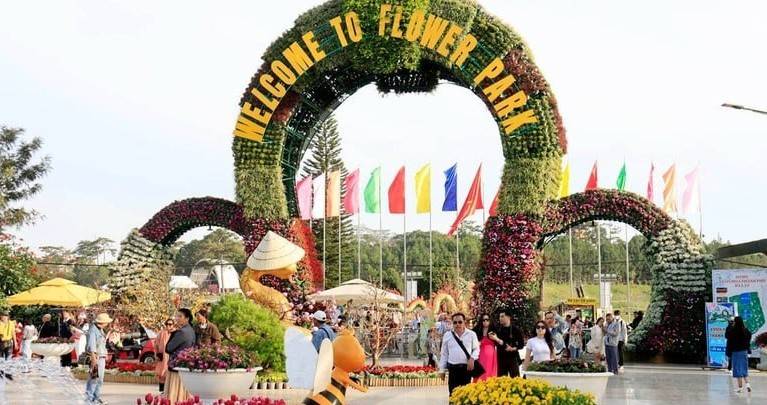 Lâm Đồng: Tết Nguyên đán thu hút hơn 380.000 lượt du khách tăng 35,7% so với năm 2024