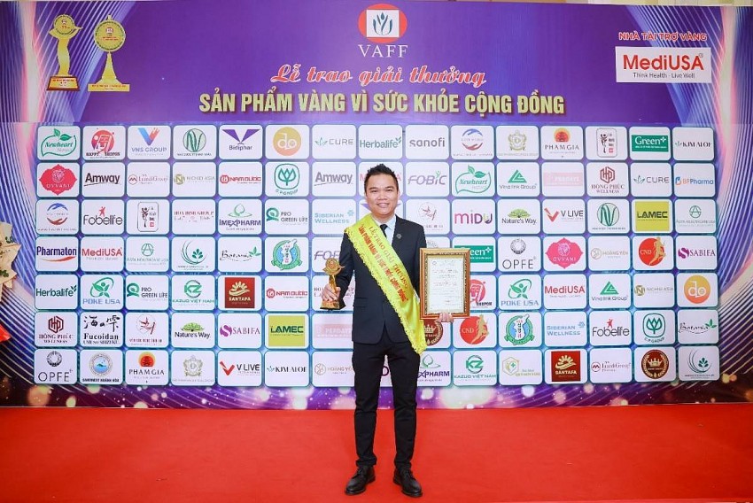 Herbalife Việt Nam nhận giải thưởng