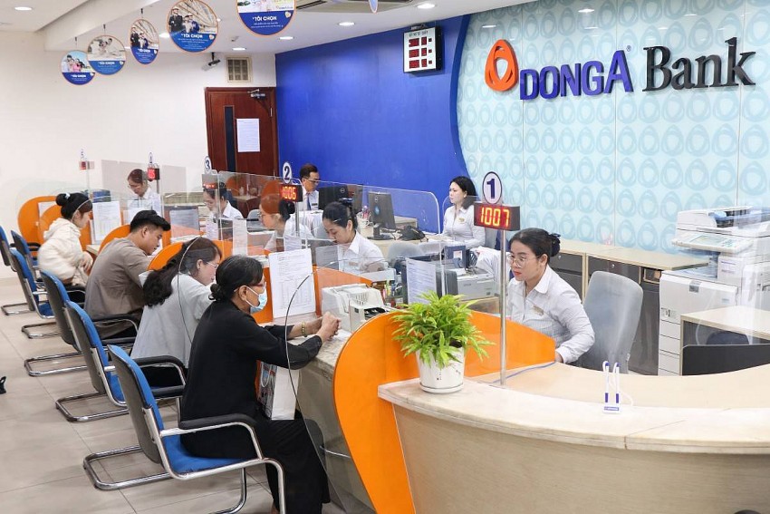 Xuân đến nhà, lộc đến tay – giao dịch ngay cùng DongA Bank