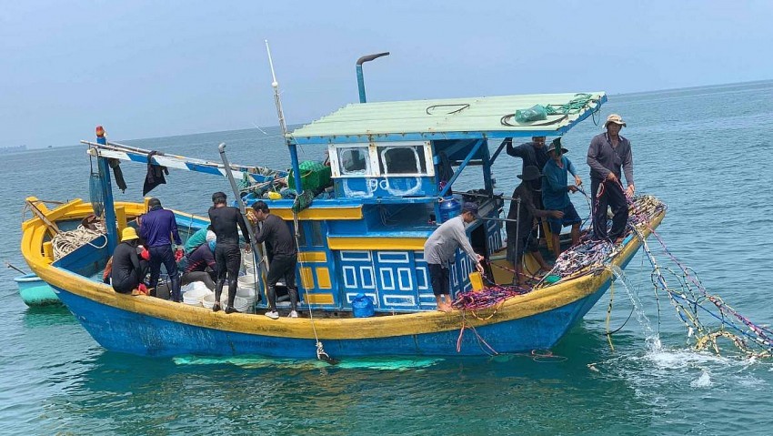 Sẽ ra quy định mùa đánh bắt và kích thước đánh bắt hải sản?