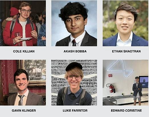 Nhóm kỹ sư phần mềm trẻ tuổi