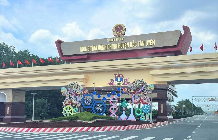 Bình Dương: Huyện Bắc Tân Uyên tích cực vận động nông dân tham gia xây dựng nông thôn mới