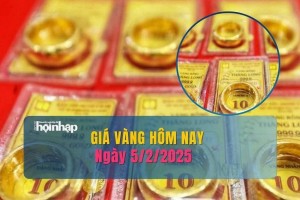 Giá vàng hôm nay 5/2: Vàng nhẫn tăng kỷ lục, vượt ngưỡng 90 triệu đồng/lượng