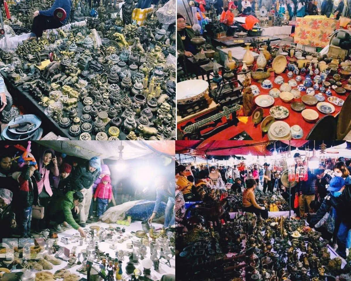 Chợ Viềng nơi mua may , bán rủi và cầu duyên