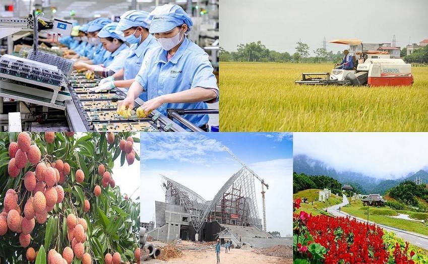 Bắc Giang: Phấn đấu tăng trưởng kinh tế (GRDP) năm 2025 đạt 13,6%