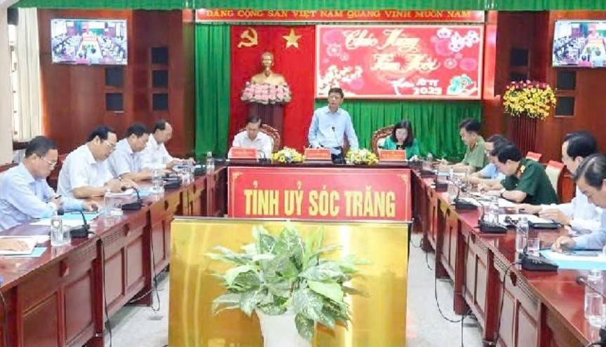 Bí thư Tỉnh ủy Sóc Trăng: “Không để chậm trễ, gây ảnh hưởng đến hoạt động của người dân, doanh nghiệp”