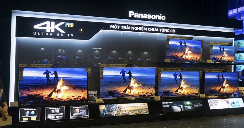 Panasonic cân nhắc bán mảng TV sau nhiều năm suy giảm thị phần