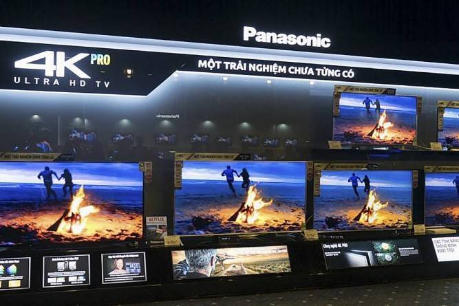 Panasonic cân nhắc bán mảng kinh doanh TV sau nhiều năm suy giảm thị phần