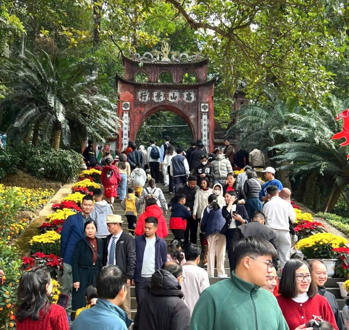 Phú Thọ: Doanh thu từ du lịch trong dịp Tết Nguyên đán đạt khoảng 138 tỷ đồng